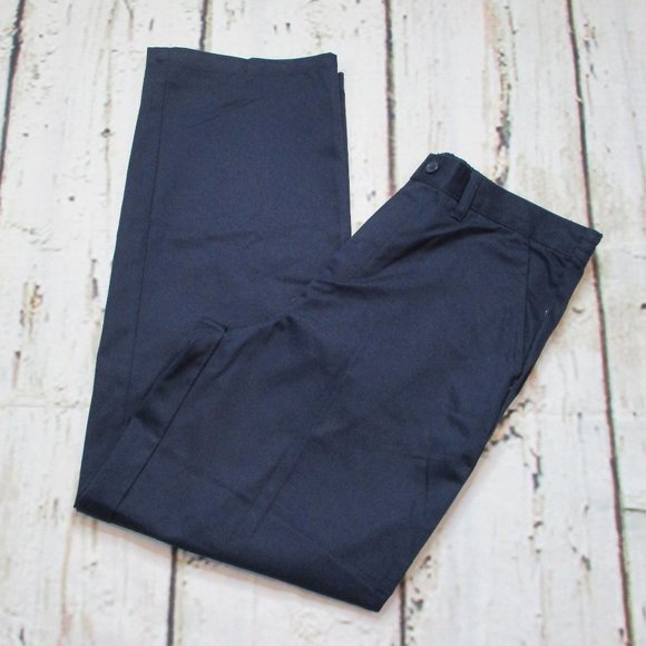 French Toast Bottoms French Toast Relaxed Fit Husky Twill Chino